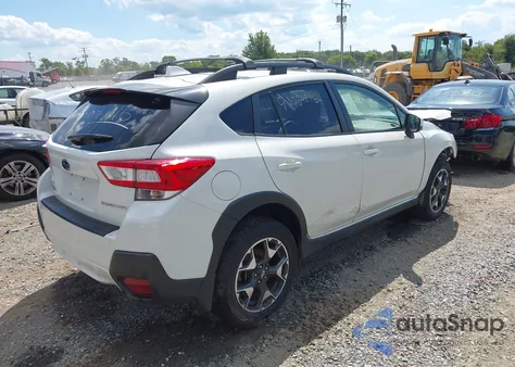 2019 Subaru Crosstrek 2.0I Premium from USA, damaged, VIN JF2GTACC7K8382079